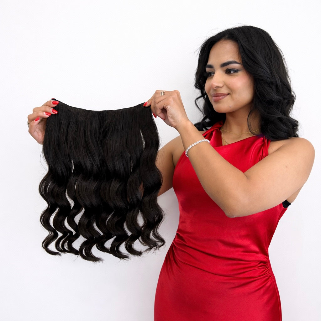EAR to EAR Clipin extensions