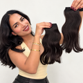 Temple Patches - 100% Human Hair Extentions - Instant coverage for Temple Area.