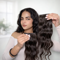 Temple Patches - 100% Human Hair Extentions - Instant coverage for Temple Area.