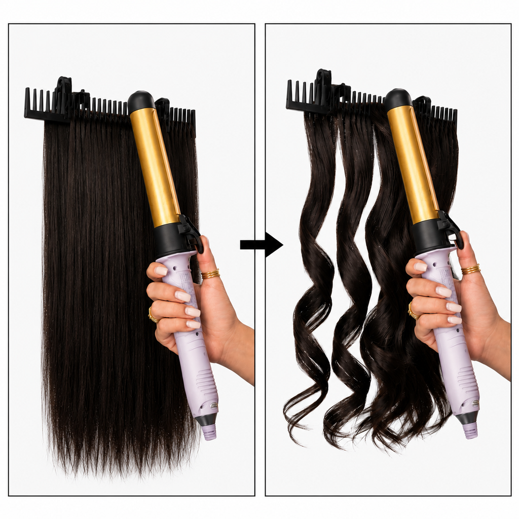 HAIR EXTENSIONS STATION || Hang it, Style it, Slay it.