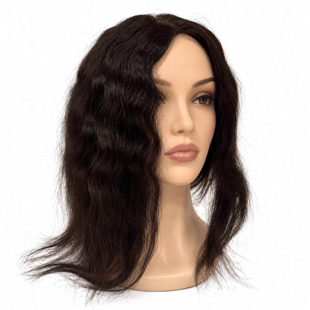 4”x3” SILk BASE HAIR TOPPER