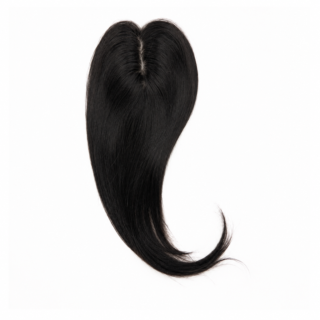 2”x5” Silk Base Hair topper