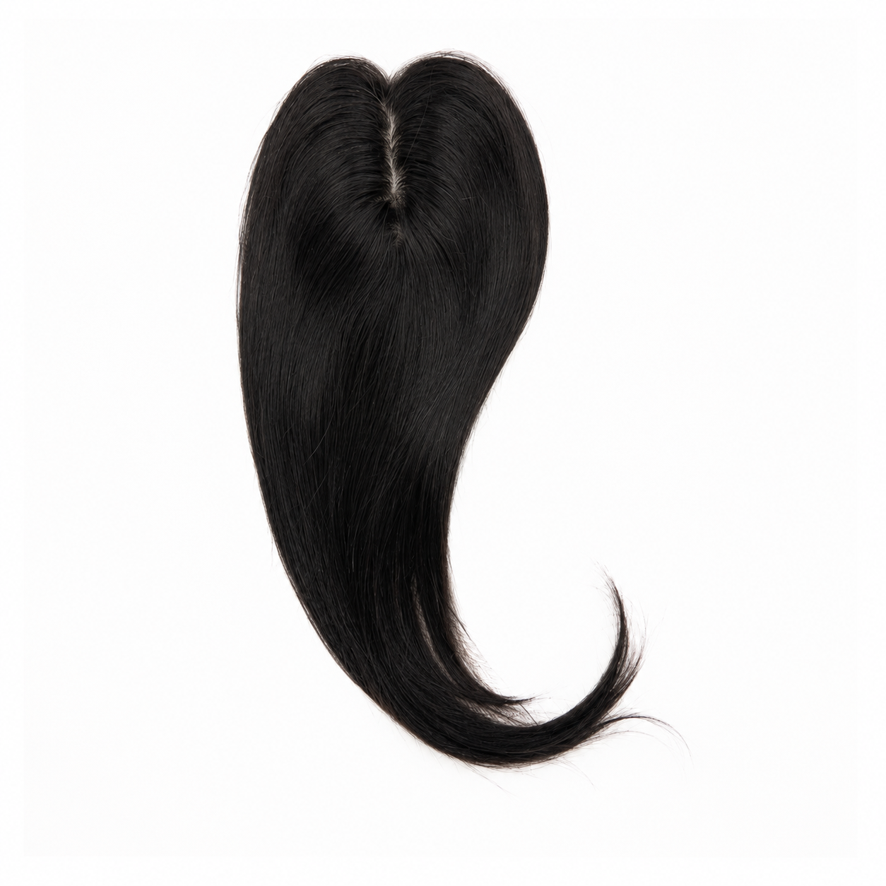 2”x5” Silk Base Hair topper