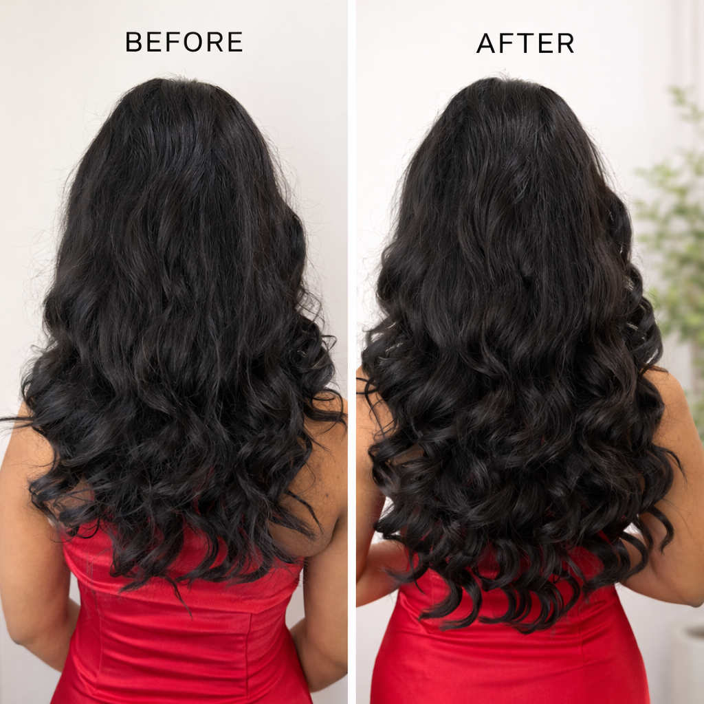 EAR to EAR Clipin extensions