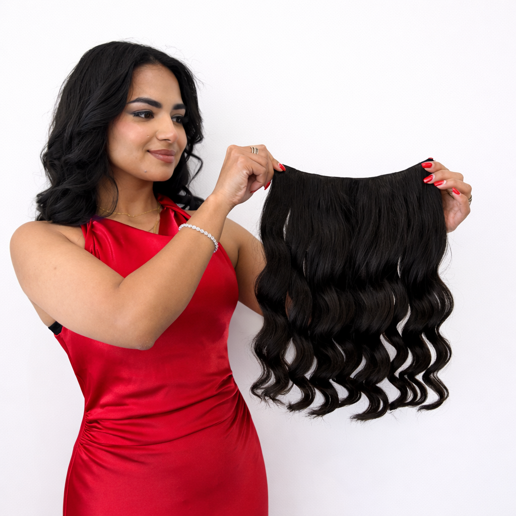 EAR to EAR Clipin extensions