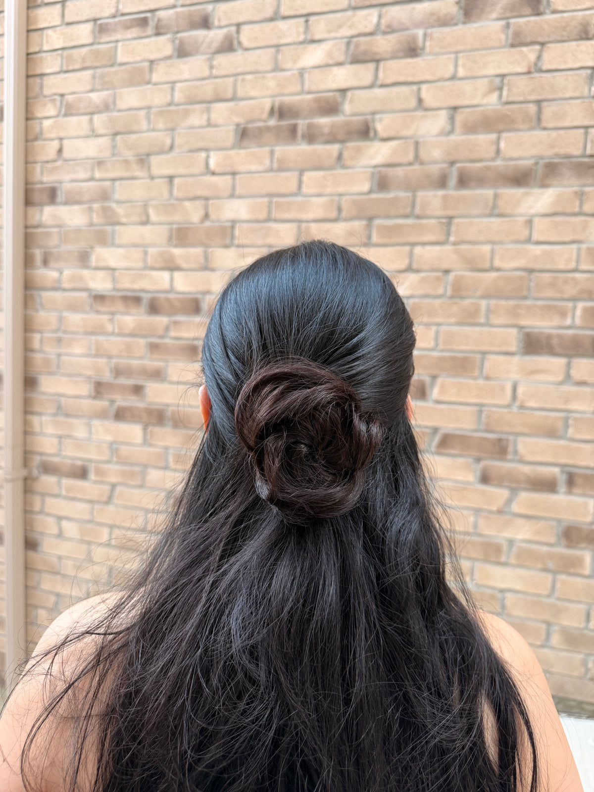 CLOUD BUN || CLIP ON BUN || 100% HUMAN HAIR