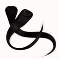 Seamless Strands Single Clip Hair Extensions - 16-18 inch