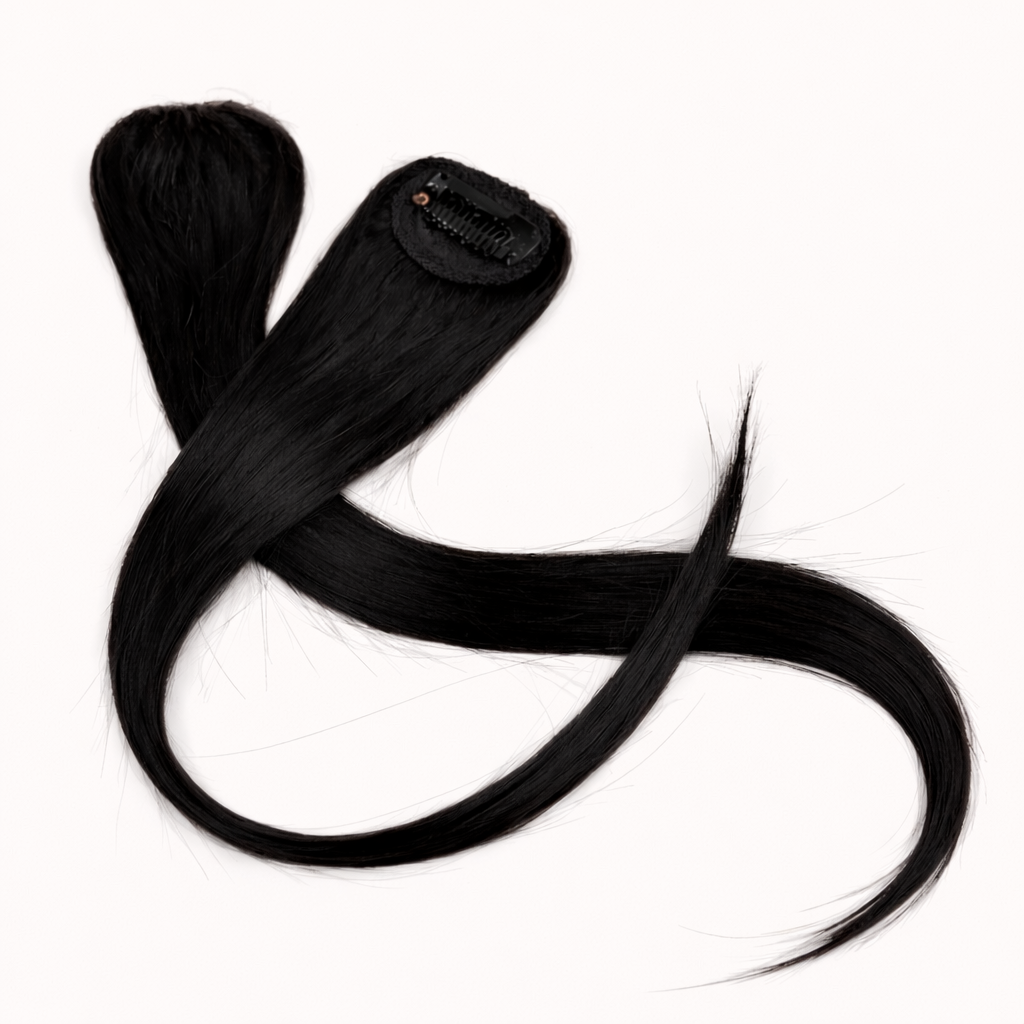 Seamless Strands Single Clip Hair Extensions - 16-18 inch