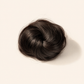 CLOUD BUN || Easy Hairstyle || Made of 100% Human Hair