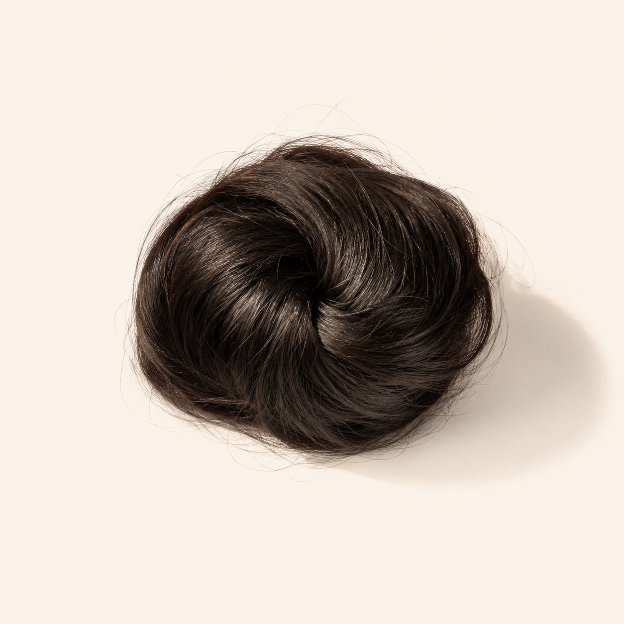 CLOUD BUN || Easy Hairstyle || Made of 100% Human Hair