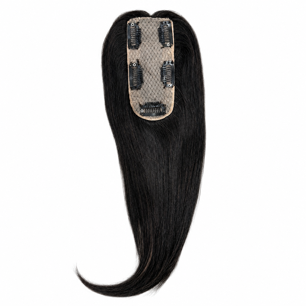 2”x5” Silk Base Hair topper