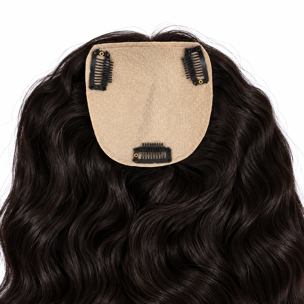 4”x3” SILk BASE HAIR TOPPER