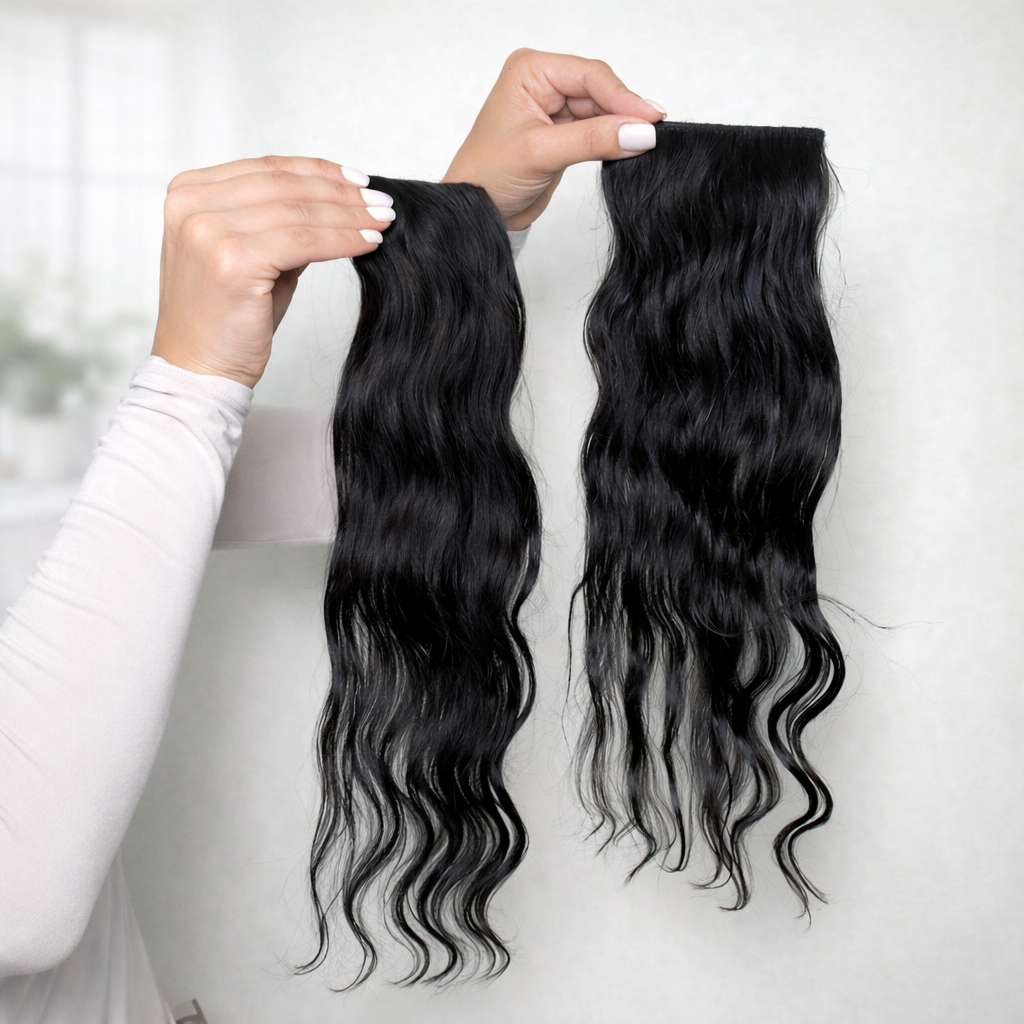 Temple Patches - 100% Human Hair Extentions - Instant coverage for Temple Area.