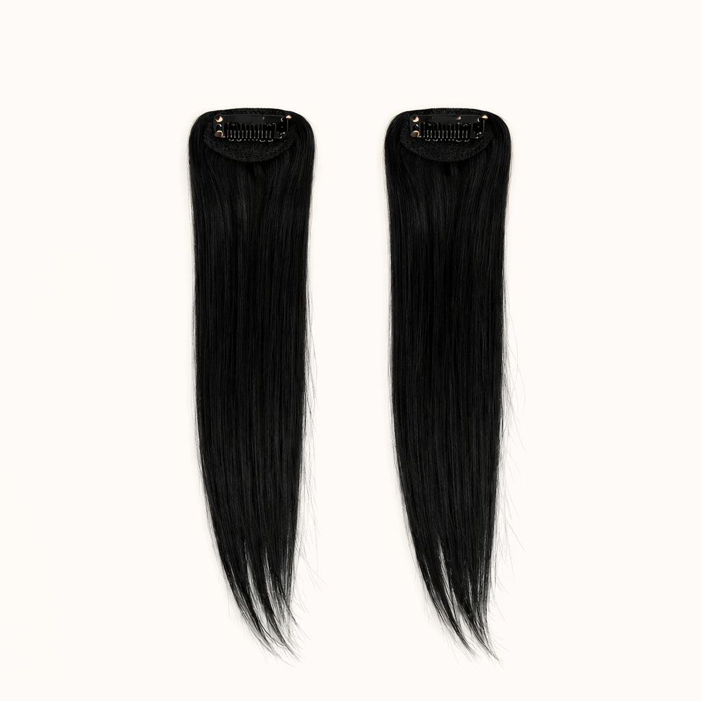 Seamless Strands Single Clip Hair Extensions - 16-18 inch