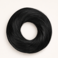 Donut Human Hair Scrunchie