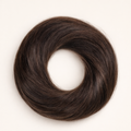 Donut Human Hair Scrunchie