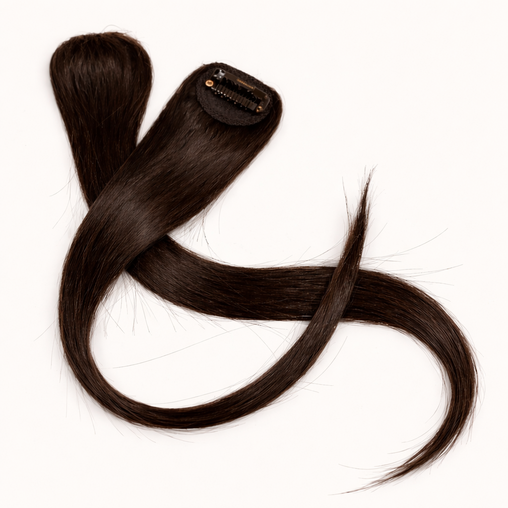 Seamless Strands Single Clip Hair Extensions - 16-18 inch