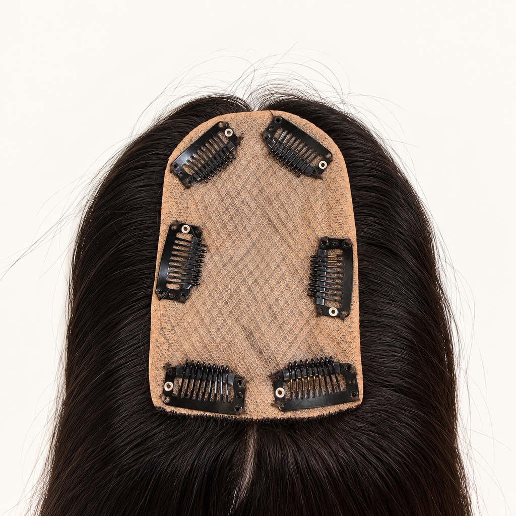 3”x5” Silk Hair topper - Volume + Coverage