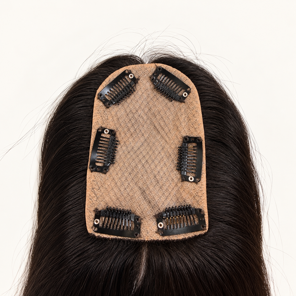 3”x5” Silk Hair topper - Volume + Coverage