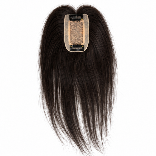 2”x 3” Lace base hair topper, light coverage