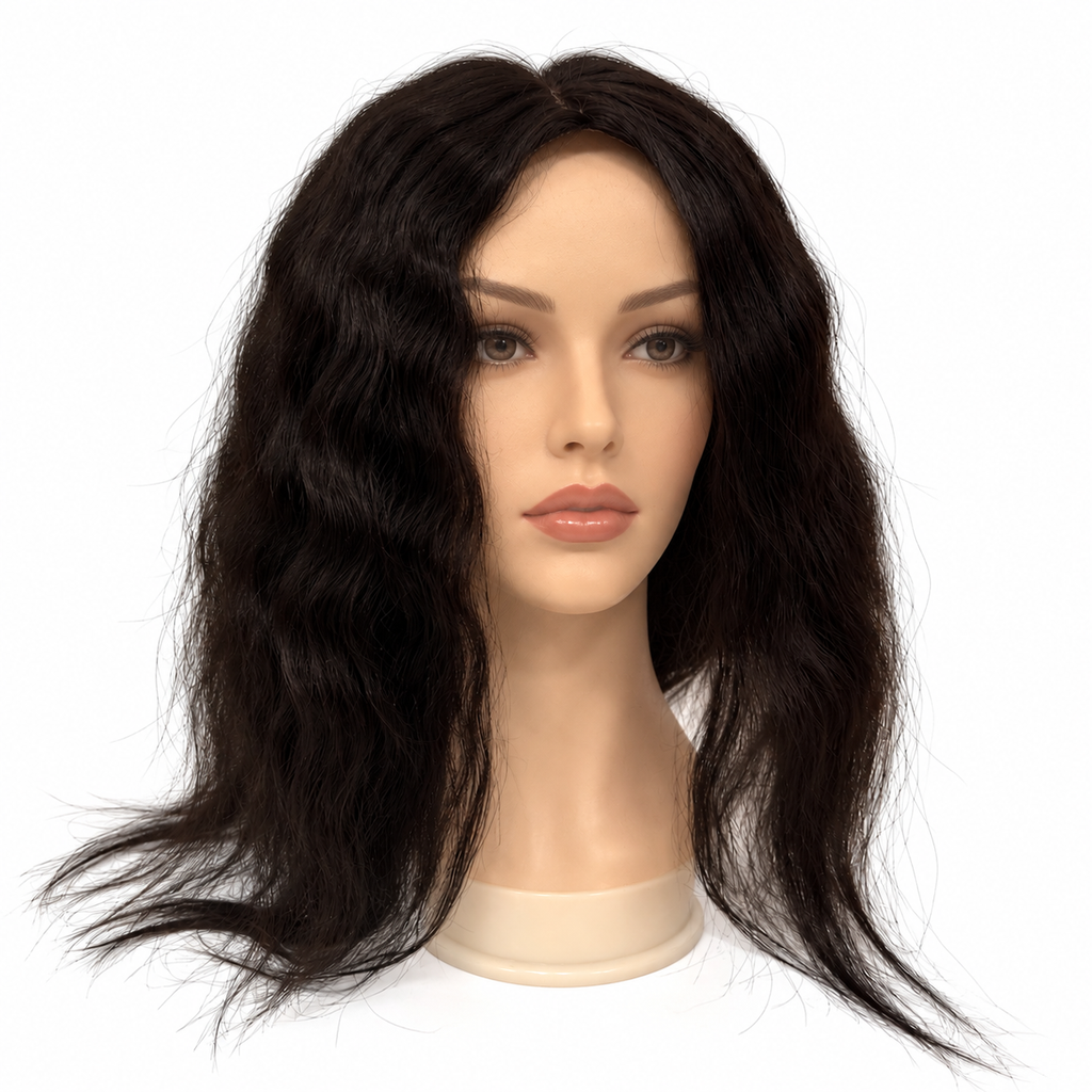 4”x3” SILk BASE HAIR TOPPER