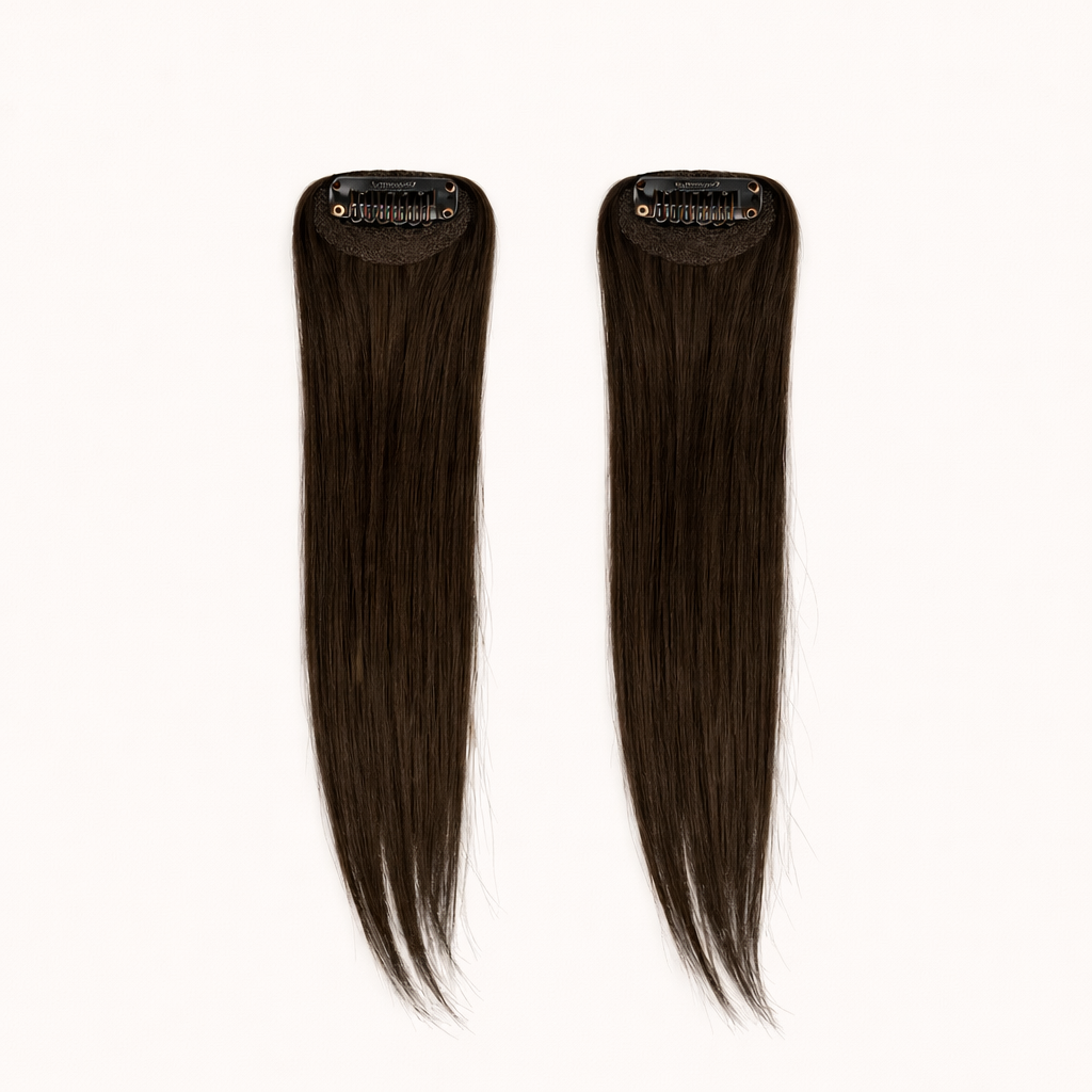 Seamless Strands Single Clip Hair Extensions - 16-18 inch