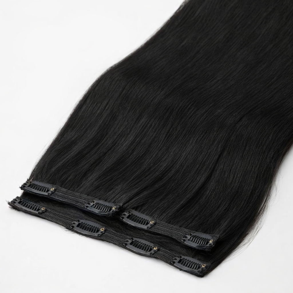 3pcs Volumizer Clipin Extensions | 100% Human hair Extensions|