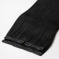 3pcs Volumizer Clipin Extensions | 100% Human hair Extensions|