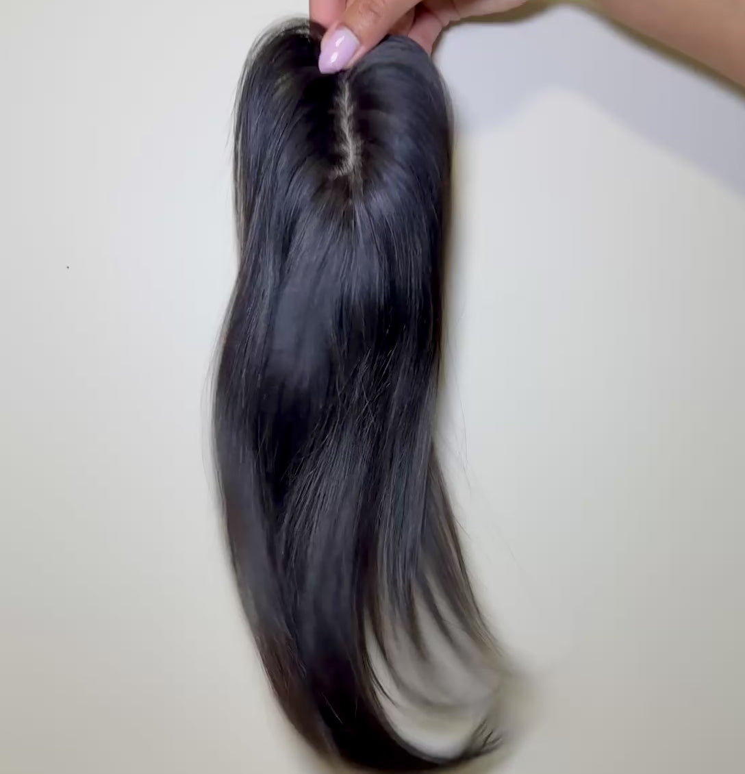 2”x5” Silk Base Hair topper