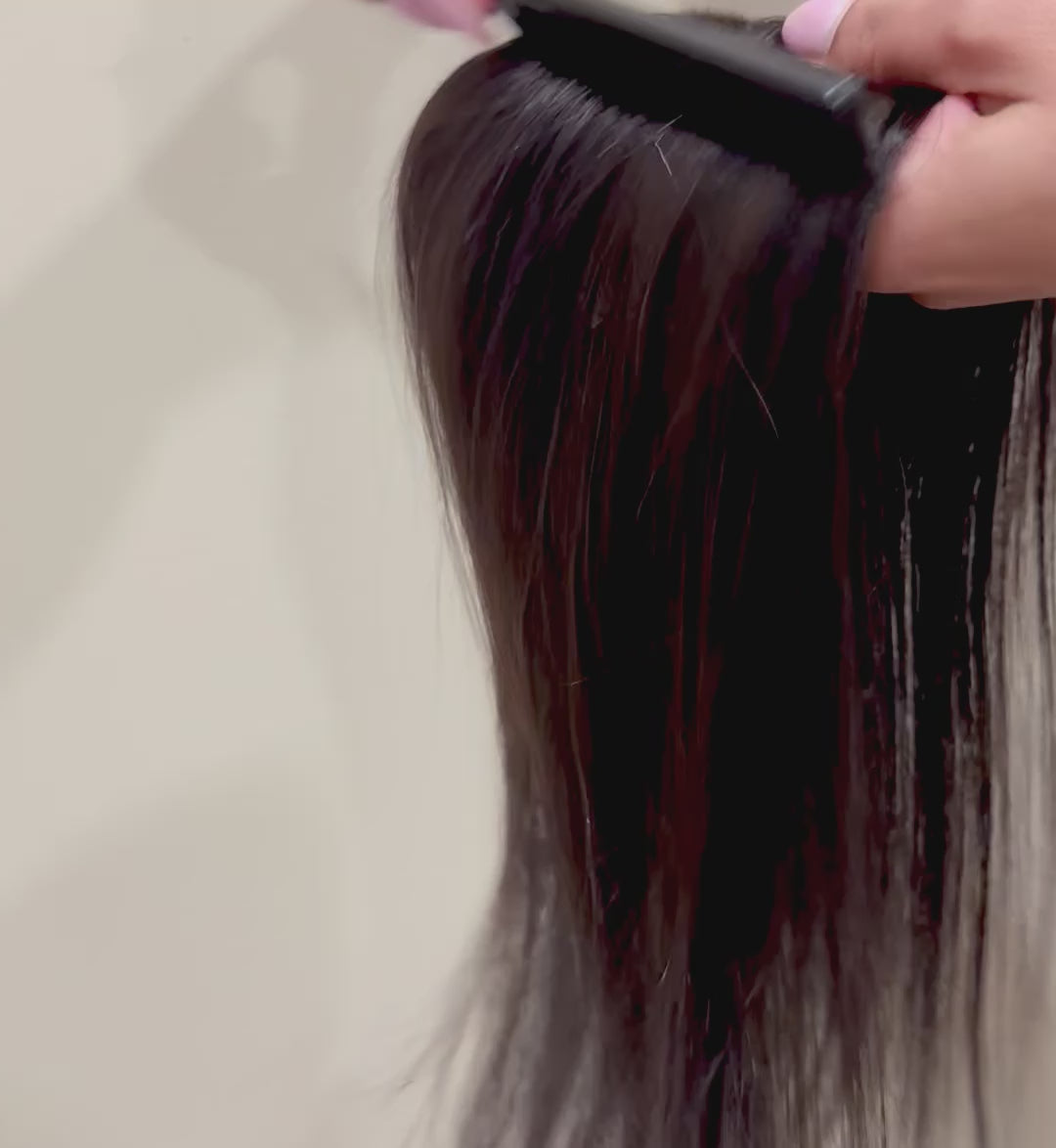 2”x5” Silk Base Hair topper